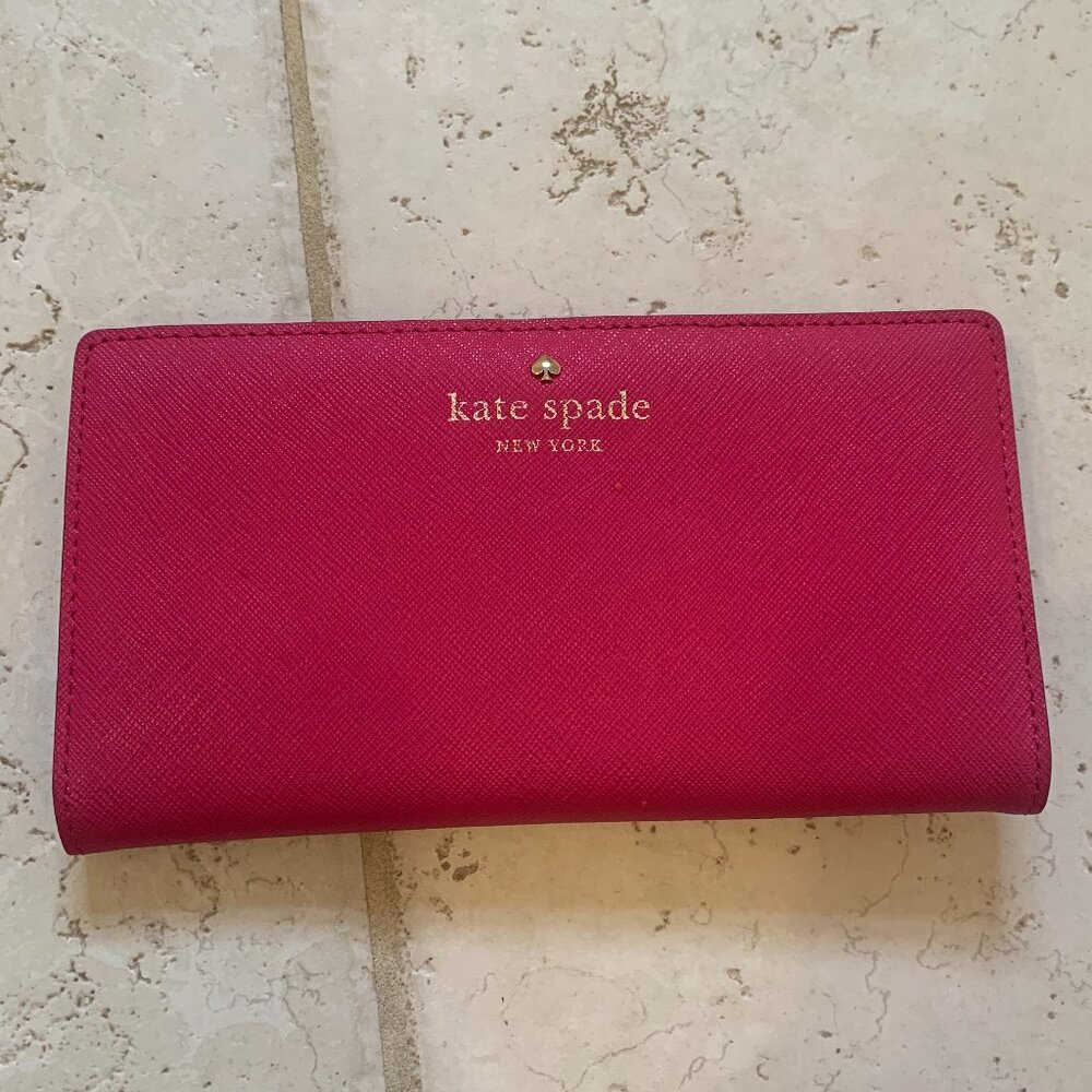 Kate Spade New York Cedar Street Stacy Wallet Pink PWRU3905